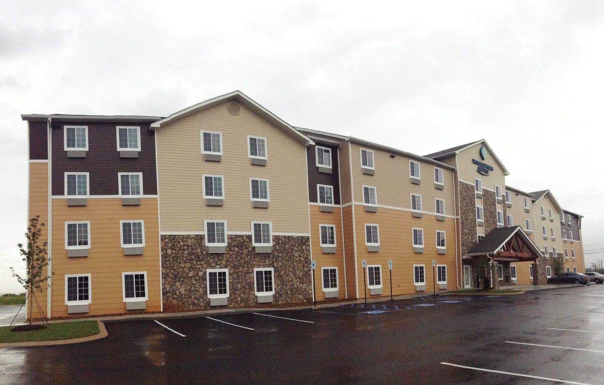 Woodspring Suites チャタヌーガ エクステリア 写真